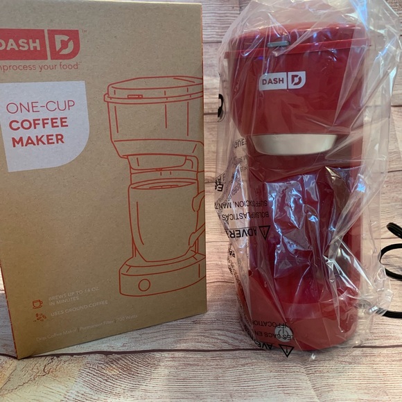 Kitchen | One Cup Coffee Maker | Poshmark